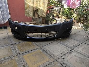 bmw e46 fara: Ön, Opel Astra H, 2008 il, Almaniya — 1