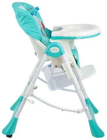 uşaq taxta qumqabısı: Forbaby Brendindən uşaq qidalandırma masası Uşaq yaşı: 6 ay + Çərçivə — 4