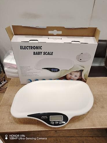 uşaq tərəzisi: Döşəmə tərəziləri, 20 kq, Pulsuz çatdırılma — 2