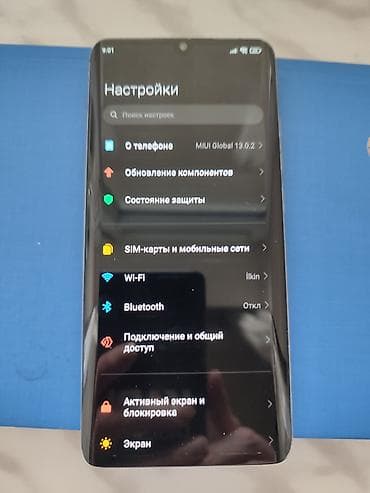 Elektronika: Xiaomi Mi Note 10, 128 GB, rəng - Qara, 
 Barmaq izi, İki sim kartlı, Face ID — 3