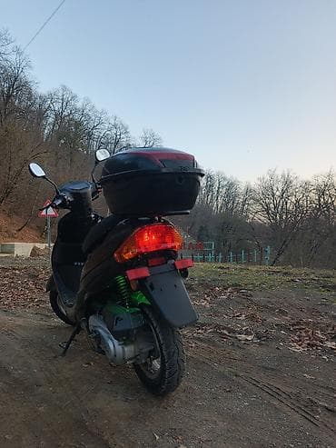 lada vaz 2115: Qara rəngli şəhər skuter - Rəng: qara - Kuzov tipi: şəhər — 8