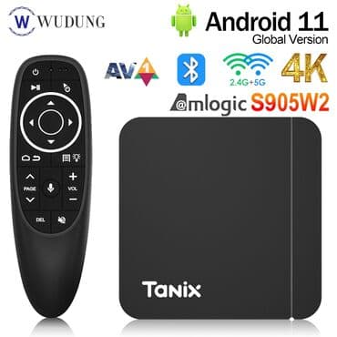 android box tv: Новый Смарт ТВ приставка TV box 4 ГБ / 32 ГБ, Android, Платная доставка — 1