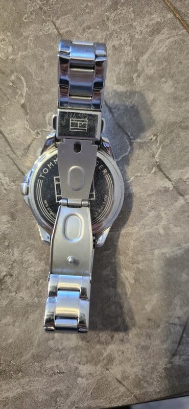 Eynəklər: Qol saatı, Tommy Hilfiger, rəng - Gümüşü — 4