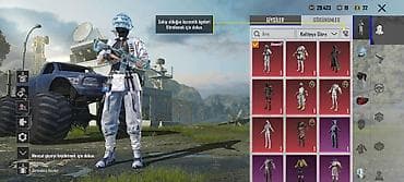 PUBG Mobile hesabı – zəngin kolleksiya və yüksək göstəricilər - UID — 2