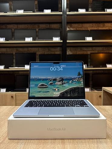 2 qapili soyuducu: ✨ MacBook Air ✨ ​💻 Model: MacBook Air ⚡ CPU: Apple M4 🧠 RAM: 16 GB 💽 — 1
