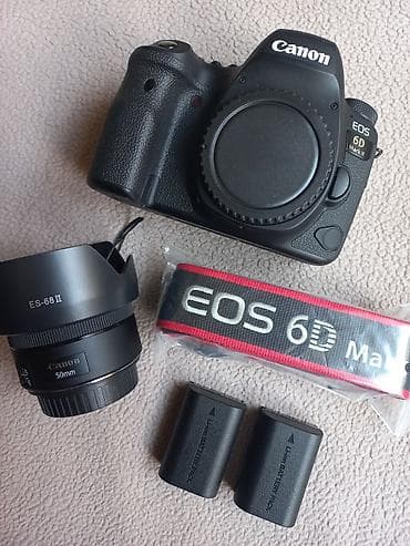 dji mic 3: Canon 6D Mark ii və Canon 50mm 1.8 STM lens, ideal veziyyetde tep — 1