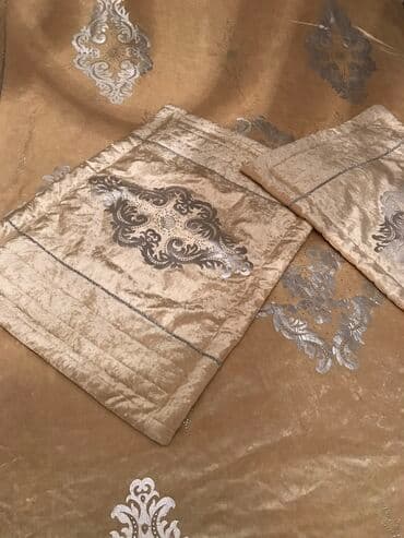 одноразовые простыни бишкек: Для кровати Б/у цвет - Бежевый Покрывало, Самовывоз — 4