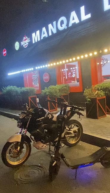 Elektrik nəqliyyatı: Yeni Elektrik samokat > 12", 501 - 750 Vt, 26 - 35 km/s, Ünvandan götürmə — 1
