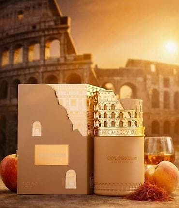 Fragrance World Colosseum ətri. *2026 mövsümü üçün yeni — 1