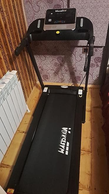 VOLKS GYM qaçış yolu - Kompakt, qatlanan konstruksiya: istifadə