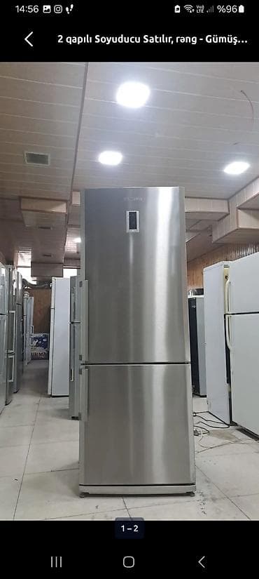 Audio: Soyuducular nofror dur Prablemsizdir zemanetle satlır çeşidlerimiz — 7