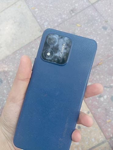 Honor X5, цвет - Голубой — 3