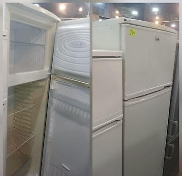 2 qapılı Soyuducu Satılır, rəng - Ağ