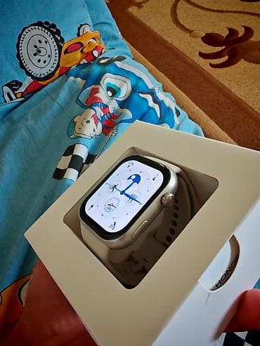 seiko saat: Smart saat, Honor, Sensor ekran, rəng - Ağ — 3