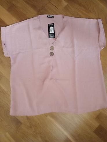 honor smart: Qadın köynəyi – Brooks Brothers - Rəng: açıq çəhrayı (pastel ton) - — 1