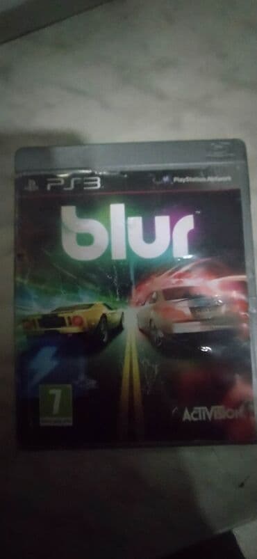 ucuz nausnikler: Məhsul: Blur – PS3 oyun diskı (Activision) - Platforma: PlayStation 3 — 1