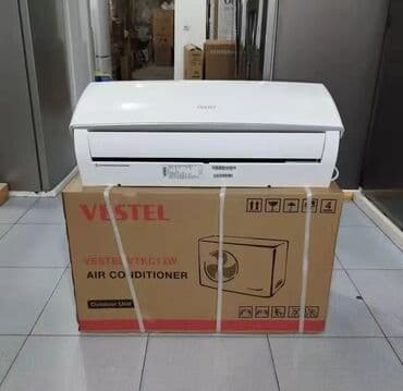 кондиционер бу с установкой: Kondisioner Yeni, 30-35 kv. m, Pulsuz quraşdırılma — 13