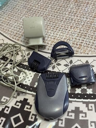 braun uz ucun epilyator: Epilyator, Braun, Bədən üçün — 2