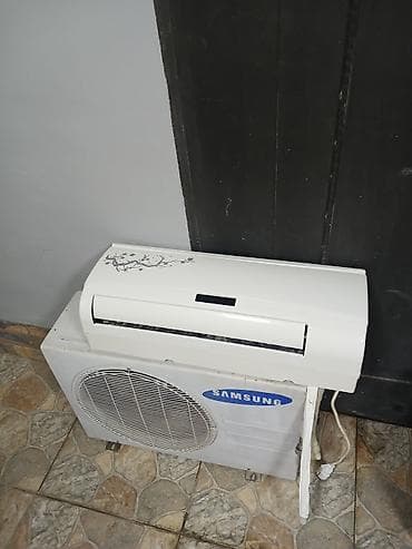 Kondisionerlər: Kondisioner Samsung, İşlənmiş, 30-35 kv. m, Split sistem, Kredit yoxdur — 2