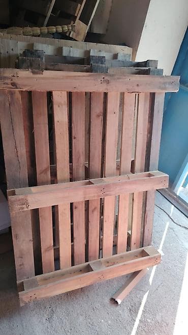 Пиломатериалы: Поддон, 800 х 1200 см, Самовывоз — 1