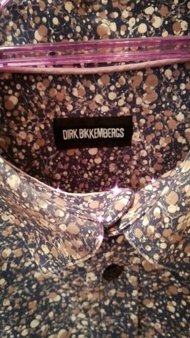 kişi geyimləri online: Köynək, Hugo Boss, S, rəng - Qəhvəyi — 2