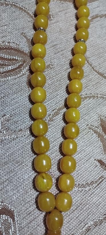 xonca bezekleri: Sıxma kəhrəba təsbeh - Material: 100% reçinə – Alman faturalı “sıkma — 2