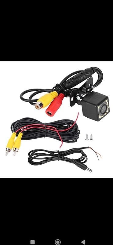 samsung s5 ekran: Avtomobil üçün universal arxa görünüş kamerası - Kompakt kvadrat — 2