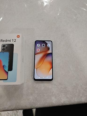 13 pro 256: Redmi 12, 256 GB, rəng - Mavi, Sənədlərlə — 5