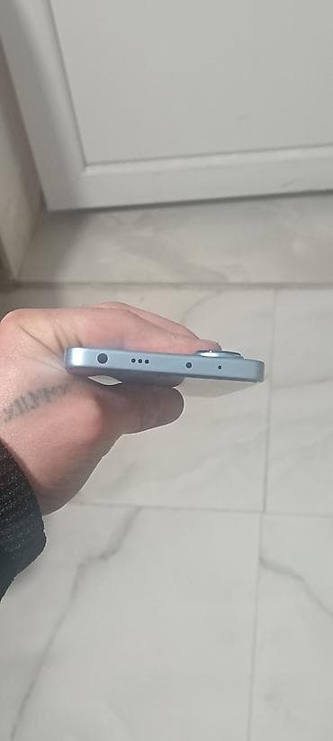 redmi es9: Redmi Note 13, 256 GB, rəng - Mavi, Zəmanət — 4