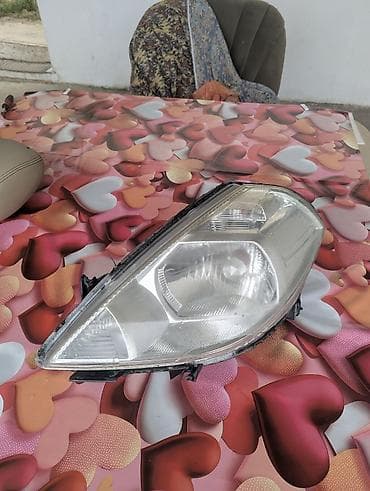 islenmis kompressor: Sol, Yaxın və uzaq vuran işıqlar Nissan, 2007 il, Orijinal, Yaponiya, İşlənmiş — 2