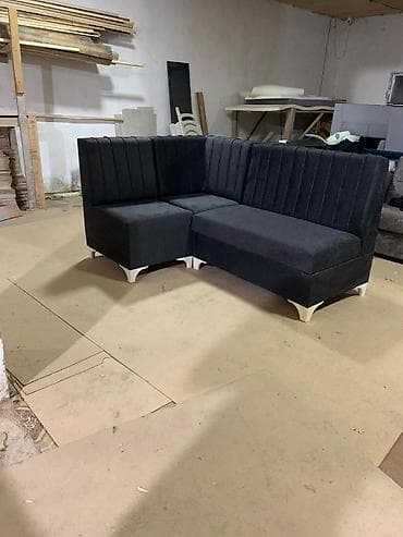 kafe divanlari: Kafe və restoran üçün modul yumşaq oturacaqlar - Dizayn: Arxa — 7