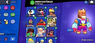 Сумки: Brawl Stars hesabı – yüksək səviyyəli və zəngin kontentli - Hesab — 3