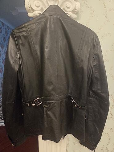 kurtka turkce: Dəri kurtka, M — 2