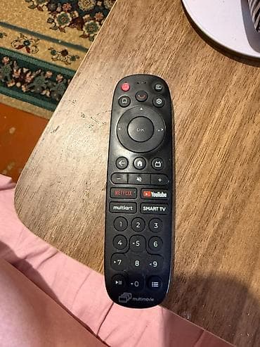 Televizor – Smart TV - Divara quraşdırılmış, nazik çərçivəli böyük