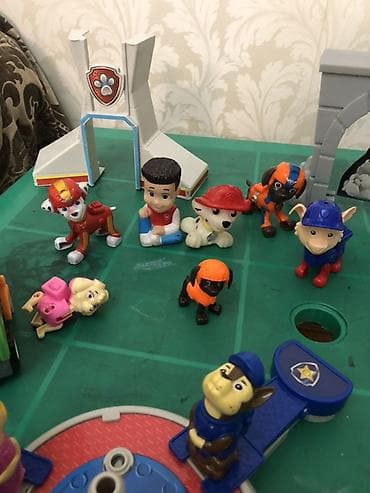 ayi oyuncaq: Paw Patrol (Cəsur Balaca İtlər) temalı oyun dəsti - Mövzu: Paw Patrol — 5