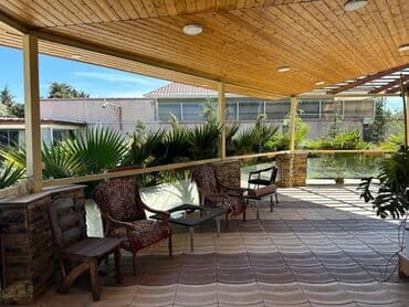 2 mərtəbəli ev çertyojları: 400 kv. m, 7 otaqlı, Hovuzlu, İşıq, Su, Qaz — 3