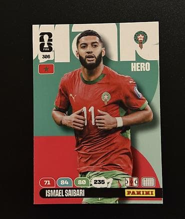 gitara barter: Ismael Saibari 🇲🇦 Panini Adrenalyn XL FIFA World Cup 2026 kolleksiya — 1