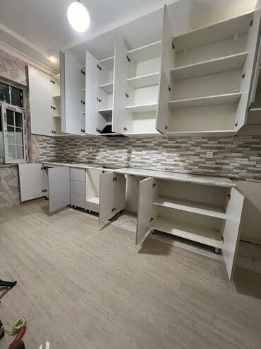 səməni xonça: Sifarişlə mətbəx dəsti, Özü çəkən petlələr, MDF, Kredit var, Pulsuz çatdırılma — 8