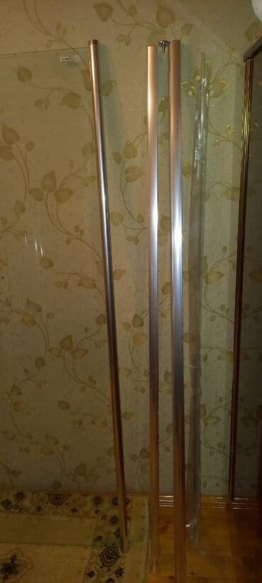 аксессуары для ванны, бани: Şüşə qapı yenidir. Türkiyənindi. İstifadə olunmayıb. En 90sm — 3
