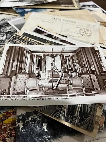 Antik/klassik açıqcalar və foto-kolleksiya dəsti(1903-1970 Almaniya — 5