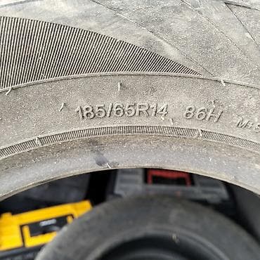 disk teker r14: Işlenmiş tekerlerdi 2 ededdi normal vezyetdedi razmer 185.65.14 — 4