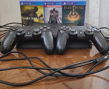 serin veren: PlayStation 4 Slim komplekti Komplektə daxildir: - Sony PlayStation 4 — 1