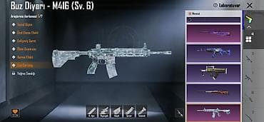 pubg s4: PUBG Mobile hesabı – yüksək səviyyəli kolleksiya və zəngin enventar - — 5