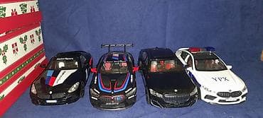 BMW 1:24 Ölçü Modellər Təzədilər Birinin Qiyməti 15₼ Zədəlisi tam lalafo.az -da BMW 1:24 Ölçü Modellər Təzədilər Birinin Qiyməti 15₼ Zədəlisi tam