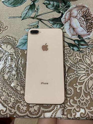 ayfon s 6: IPhone 8 Plus, 64 ГБ, Золотой, Беспроводная зарядка — 1