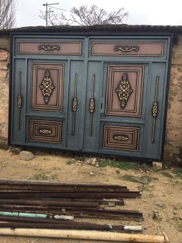 сетка для дверей: Istənilən növdə, istənilən ölçüdə dəmir darvazaların nağd və kreditlə — 15