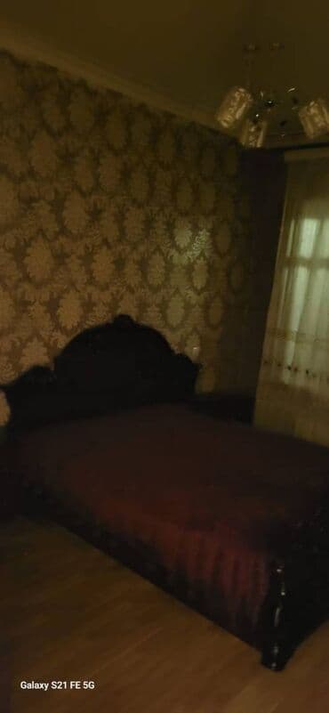 kiraye evler nesimi rayonu: 9 mkr, 9 mertebeli binanin 2ci mertebesinde qanuni 2 otaq elave — 5