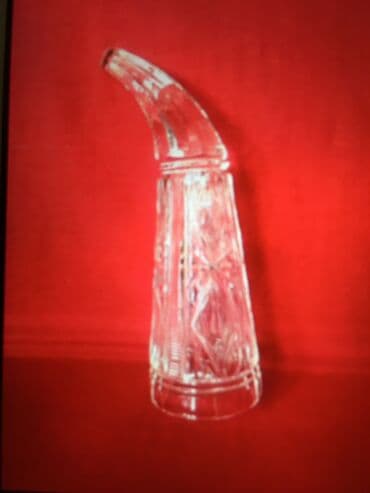 nimçe nedir: Хрустальный рог советского времени. Длина 20см. Не использовали — 2