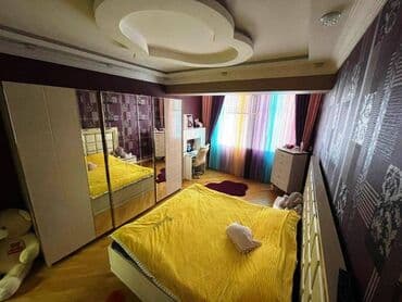 yasamalda satilan bina evleri: 1-ci mikrorayon, 4 otaqlı, Yeni tikili, m. İnşaatçılar, 181 kv. m — 17