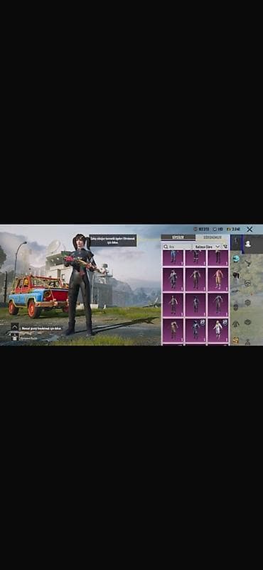baş ortuyu: PUBG Mobile oyun hesabı Xüsusiyyətlər: - Geniş geyim kolleksiyası — 2